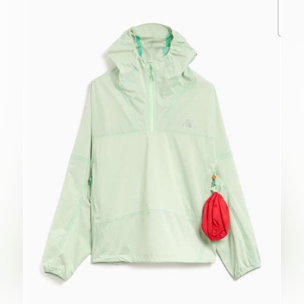 Nike ACG "Trail Snacks" Storm-FIT ADV Jacket ~ Vapor Green FQ3062-376 | Men's: S